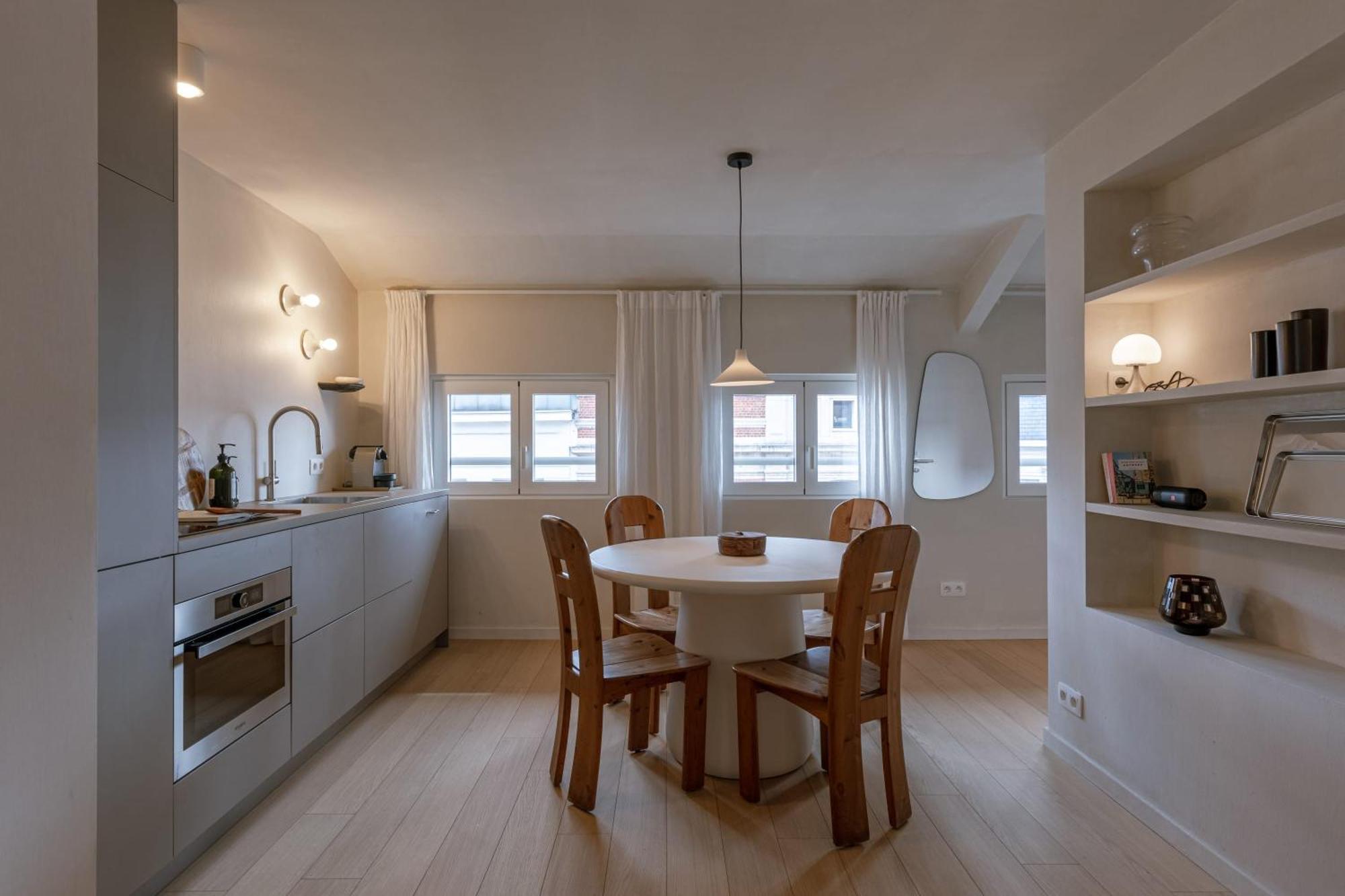 Huswell - Urban Getaway For Two In The Heart Of Antwerp Apartment Luaran gambar
