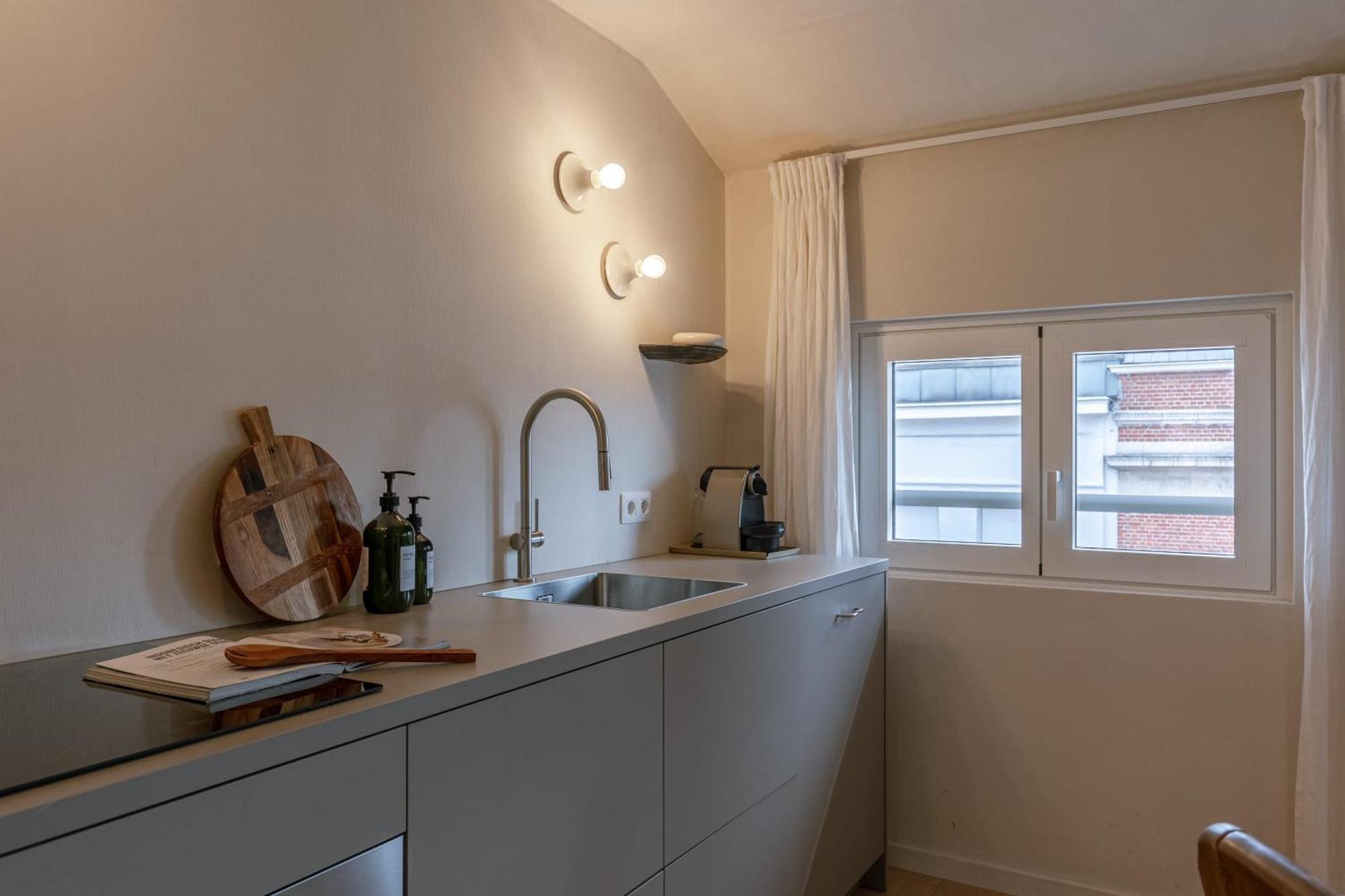 Huswell - Urban Getaway For Two In The Heart Of Antwerp Apartment Luaran gambar